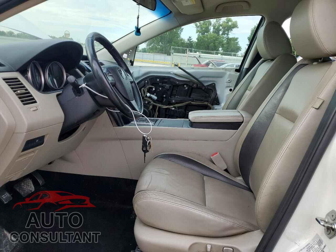MAZDA CX-9 2011 - JM3TB2CAXB0325627