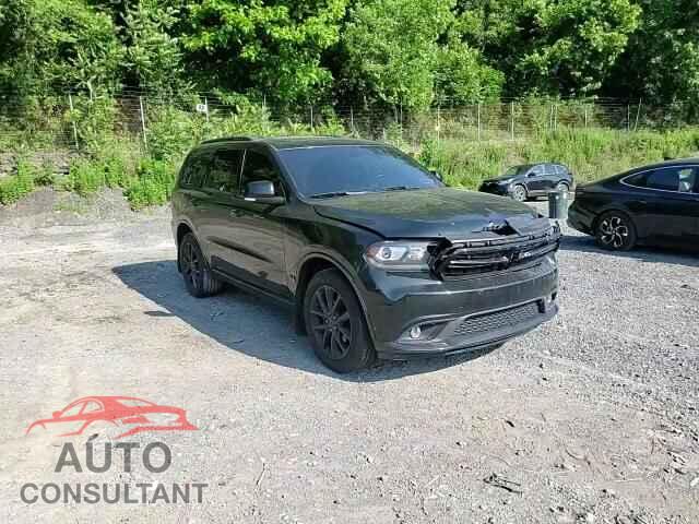 DODGE DURANGO 2017 - 1C4RDJDG9HC709769