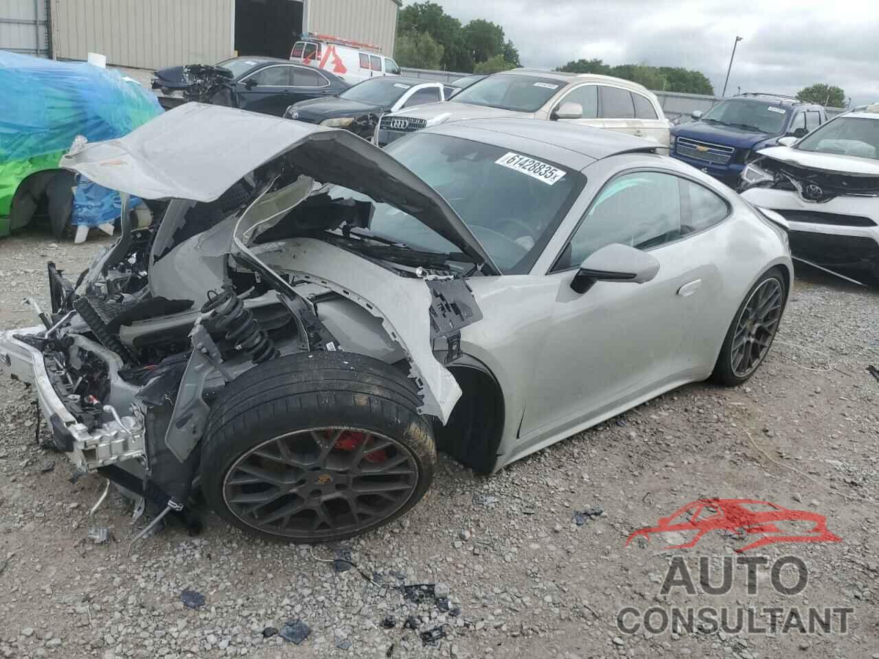 PORSCHE 911 2022 - WP0AB2A93NS220803