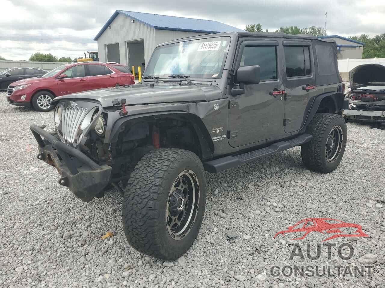 JEEP WRANGLER 2016 - 1C4BJWEG5GL262250