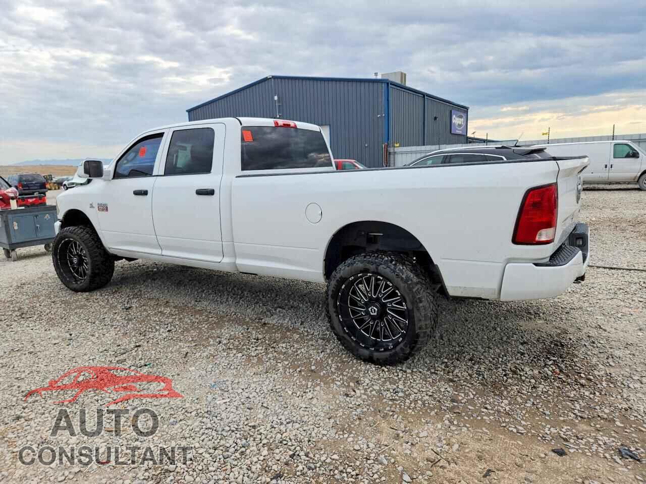 DODGE RAM 2500 2012 - 3C6UD5HL9CG269252