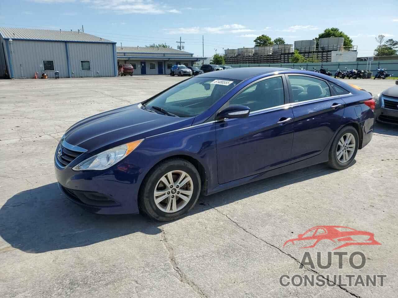HYUNDAI SONATA 2014 - 5NPEB4AC8EH914636
