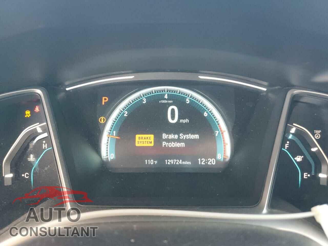 HONDA CIVIC 2017 - 19XFC2F7XHE034015
