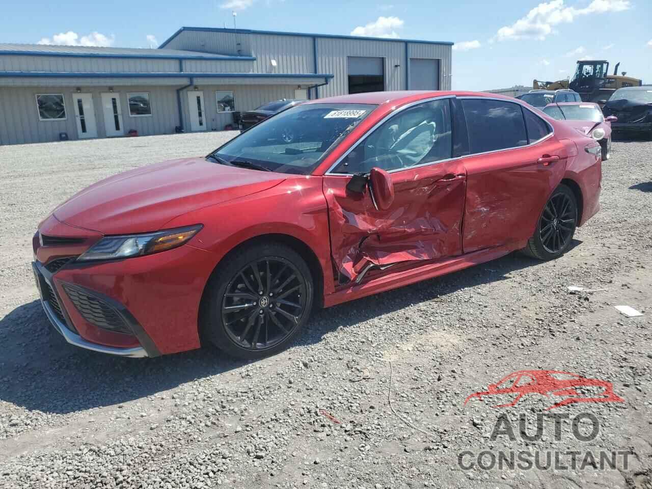 TOYOTA CAMRY 2021 - 4T1K61AK4MU441685