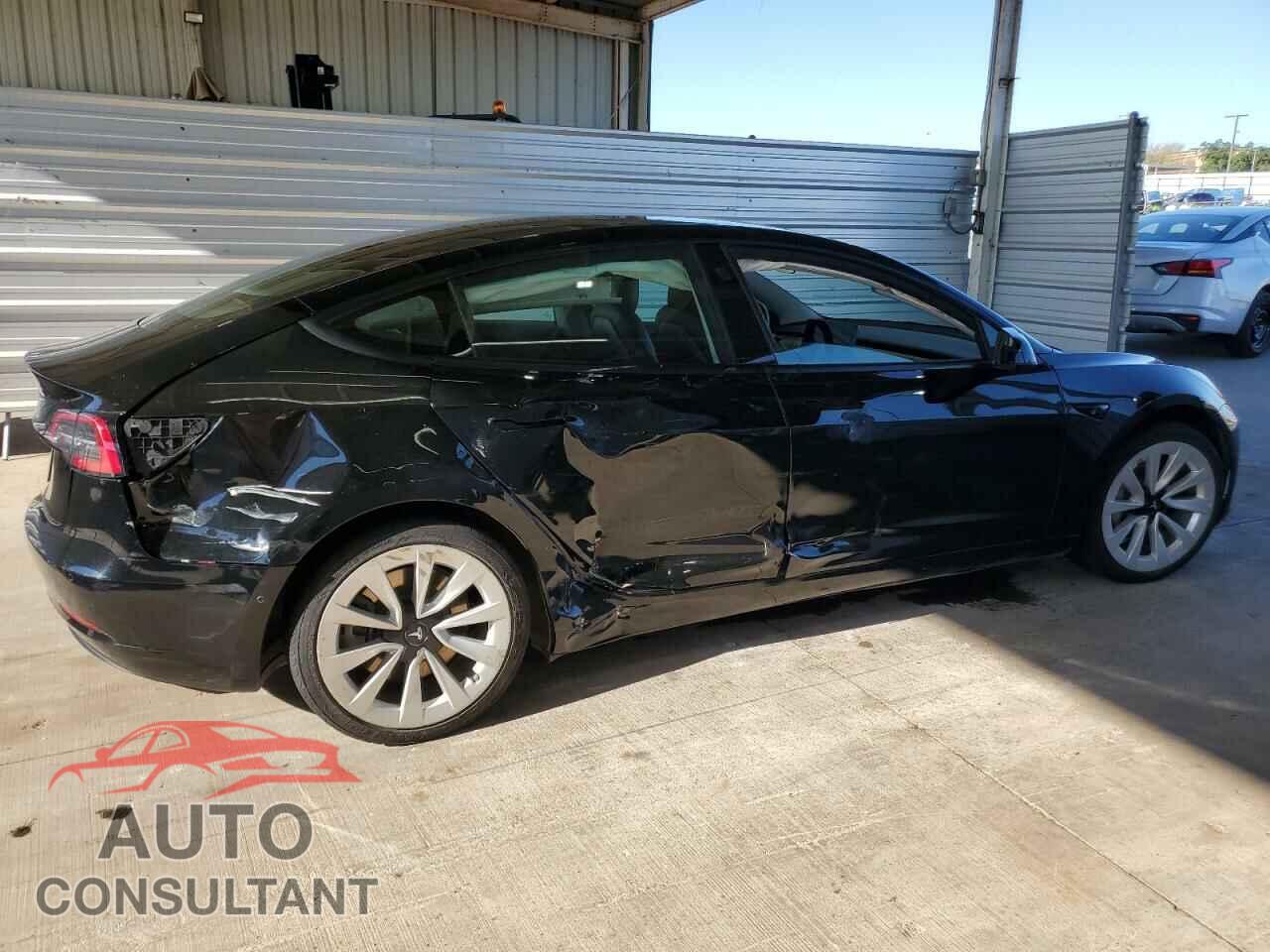 TESLA MODEL 3 2022 - 5YJ3E1EAXNF190100