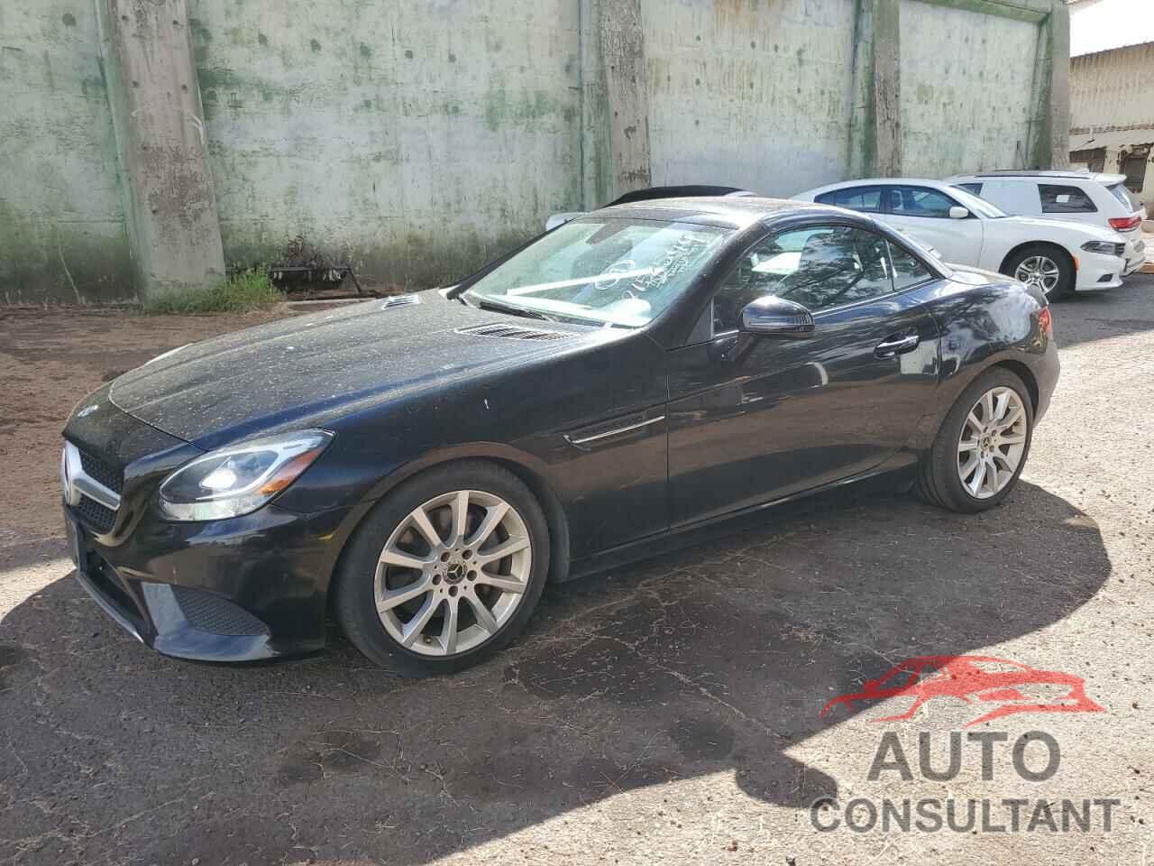 MERCEDES-BENZ SLC-CLASS 2019 - WDDPK3JA6KF164294