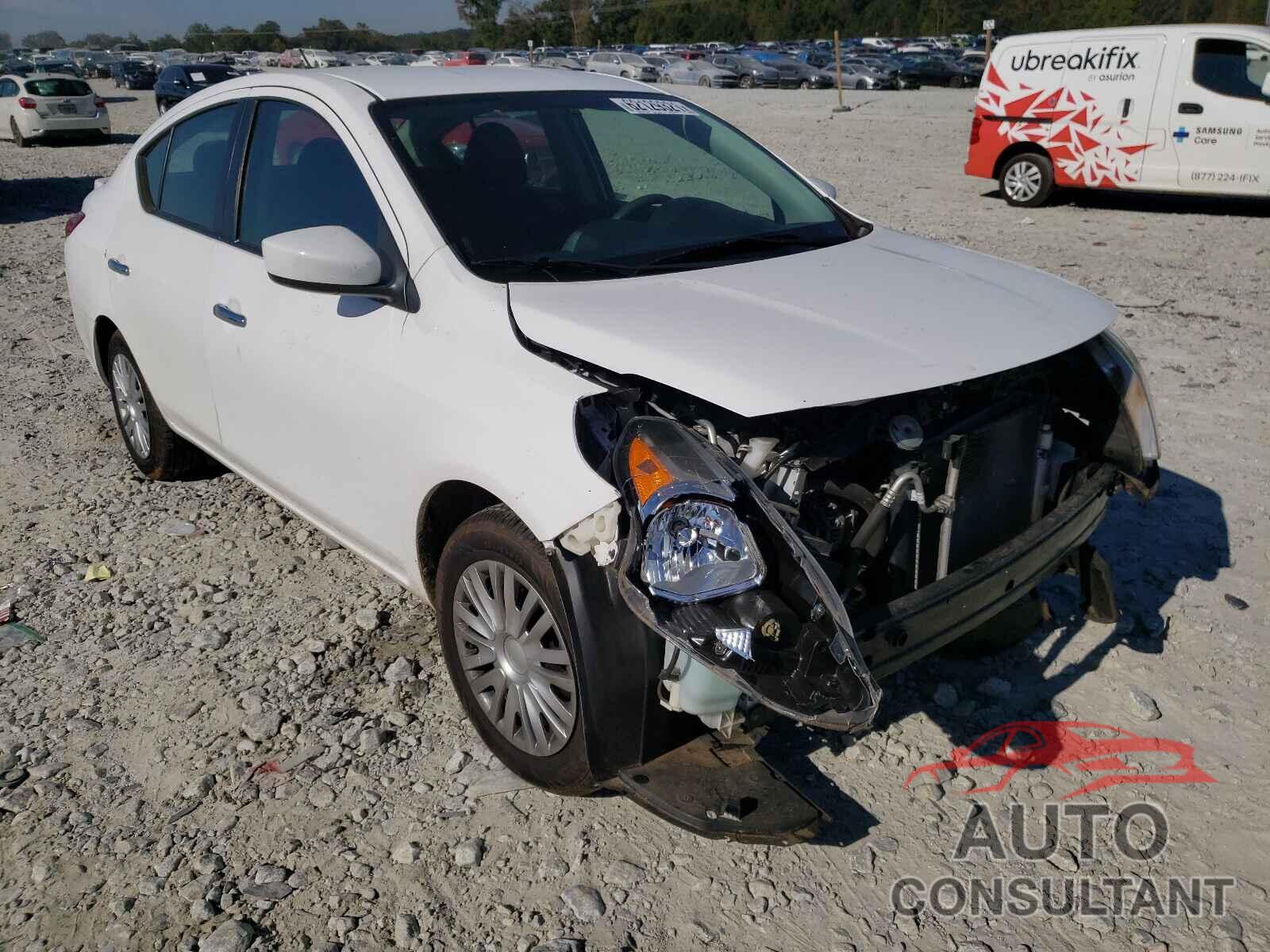 NISSAN VERSA 2017 - 3N1CN7AP1HK411370