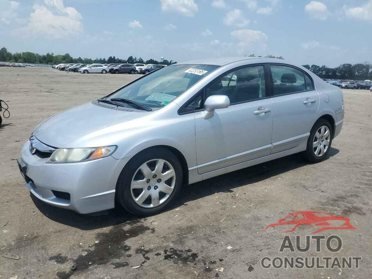 HONDA CIVIC 2010 - 2HGFA1F53AH517128