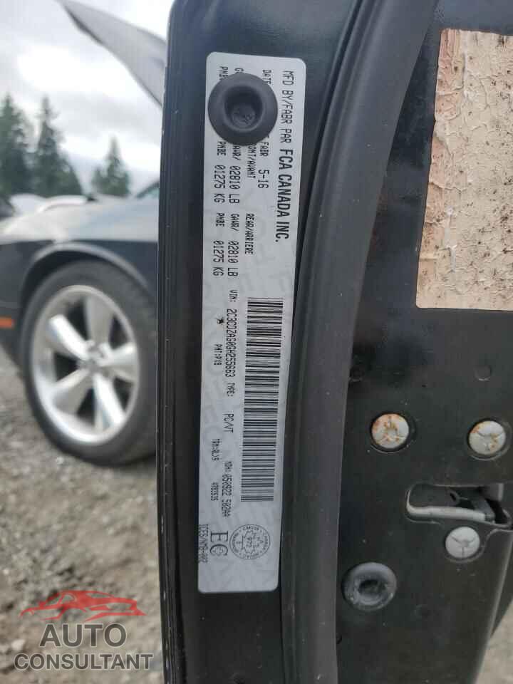 DODGE CHALLENGER 2016 - 2C3CDZAG0GH255663