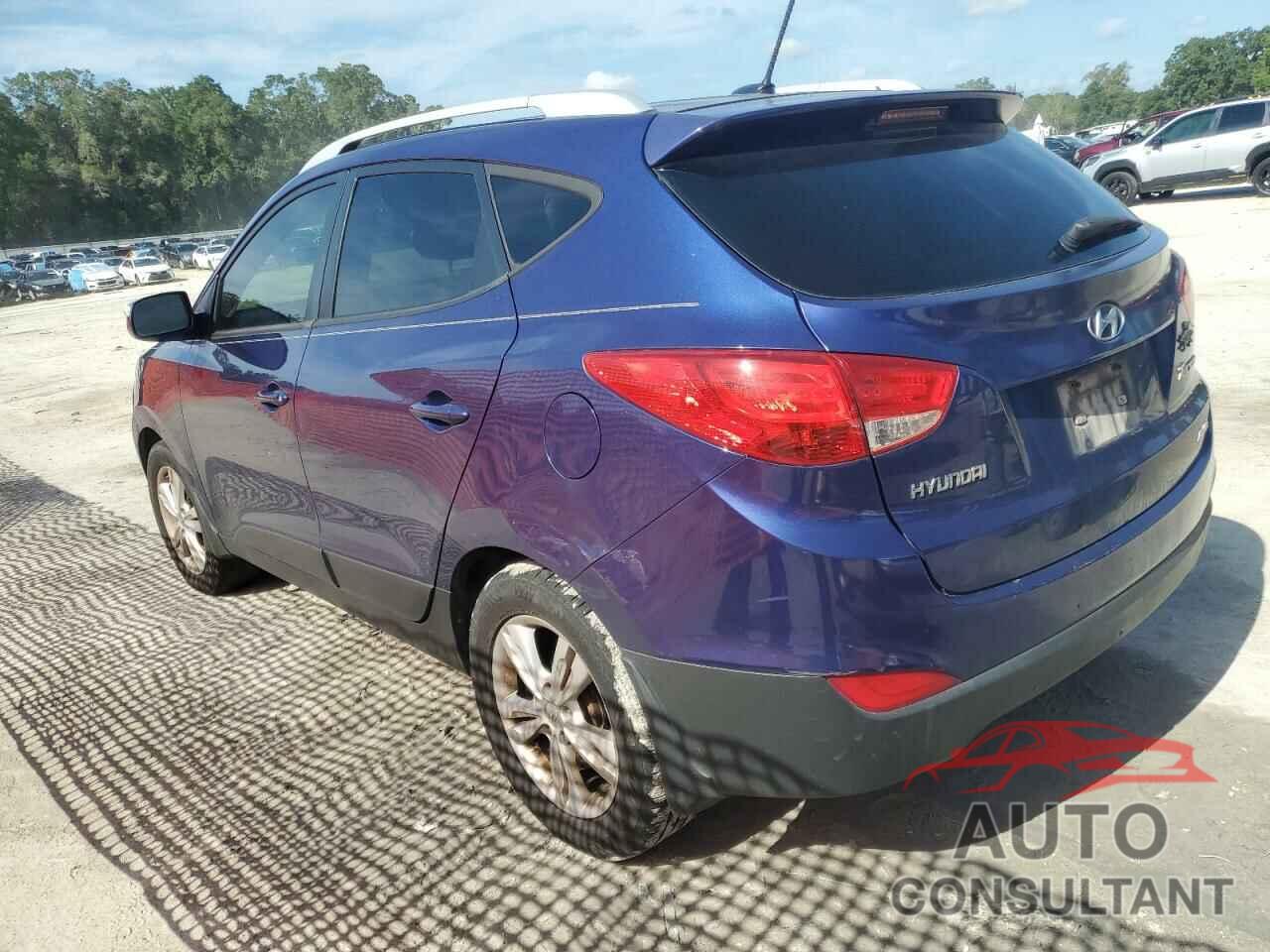 HYUNDAI TUCSON 2012 - KM8JUCAC6CU500823