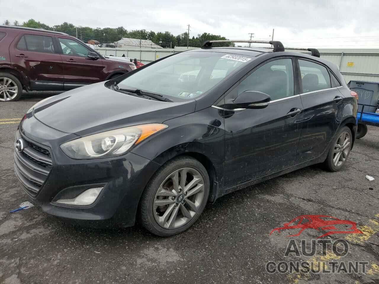 HYUNDAI ELANTRA 2016 - KMHD35LH4GU337163