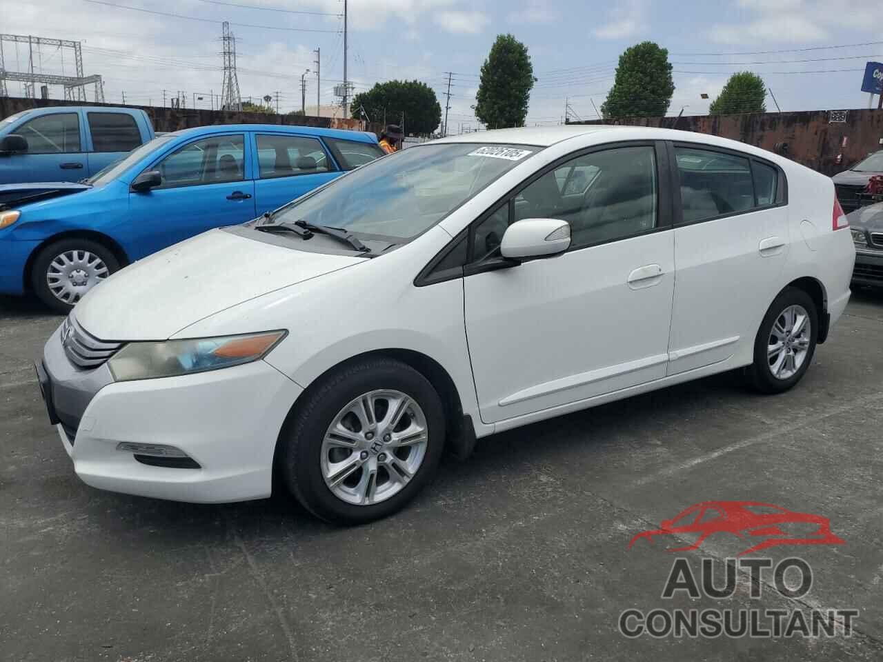 HONDA INSIGHT 2011 - JHMZE2H78BS009010