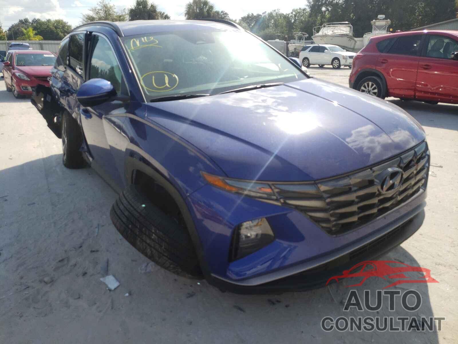 HYUNDAI TUCSON 2022 - 5NMJC3AE6NH037827