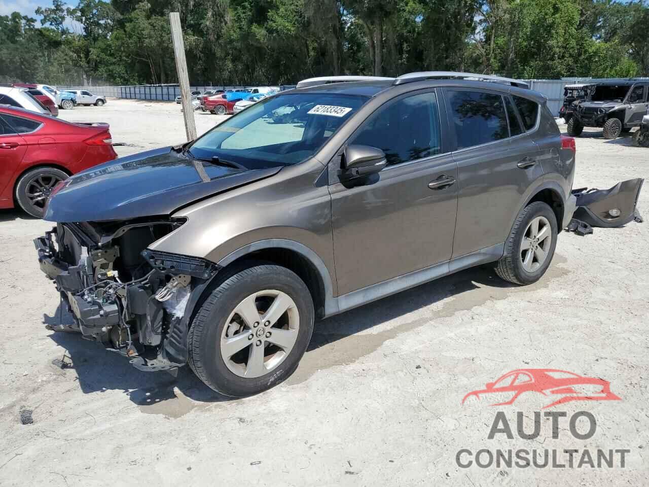 TOYOTA RAV4 2015 - 2T3RFREVXFW383710