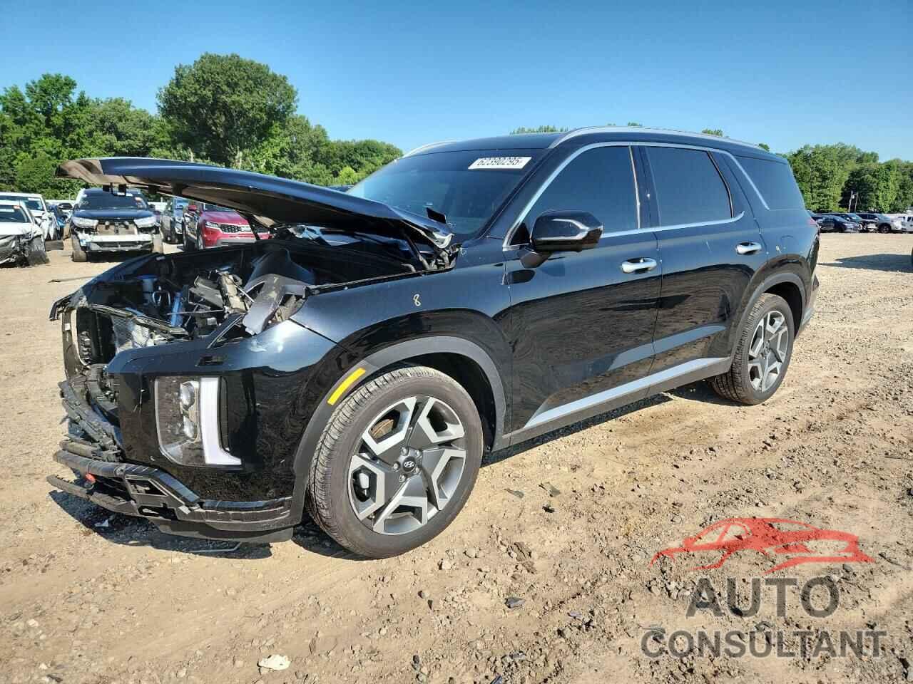 HYUNDAI PALISADE 2023 - KM8R5DGE0PU550914