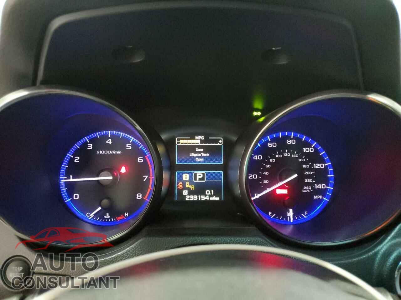 SUBARU OUTBACK 2015 - 4S4BSBLC6F3337893