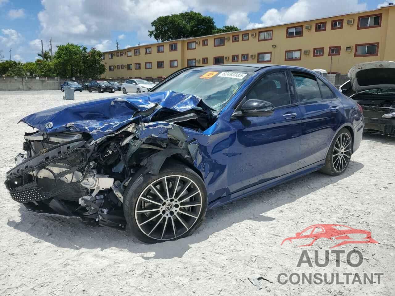 MERCEDES-BENZ C-CLASS 2020 - 55SWF8DB2LU324185