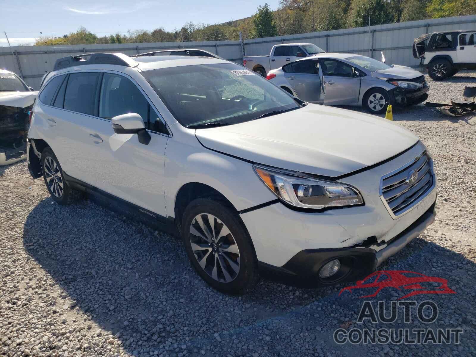 SUBARU OUTBACK 2017 - 4S4BSANCXH3371104