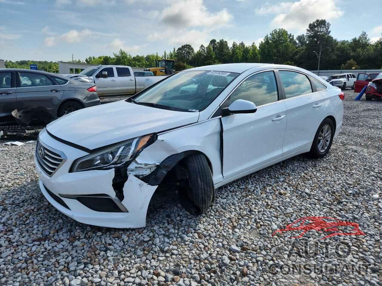 HYUNDAI SONATA 2017 - 5NPE24AFXHH521199