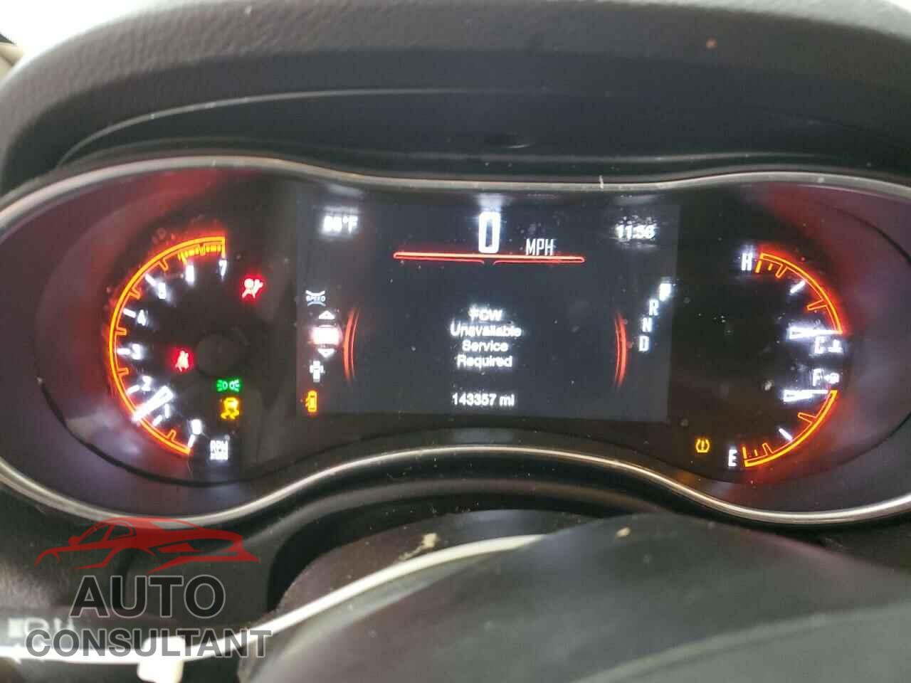 DODGE DURANGO 2018 - 1C4SDJET4JC101127