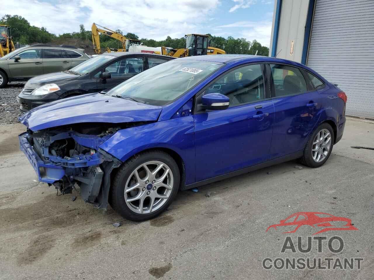 FORD FOCUS 2015 - 1FADP3F22FL358818