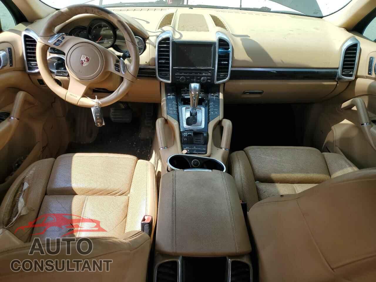 PORSCHE CAYENNE 2011 - WP1AA2A23BLA09952