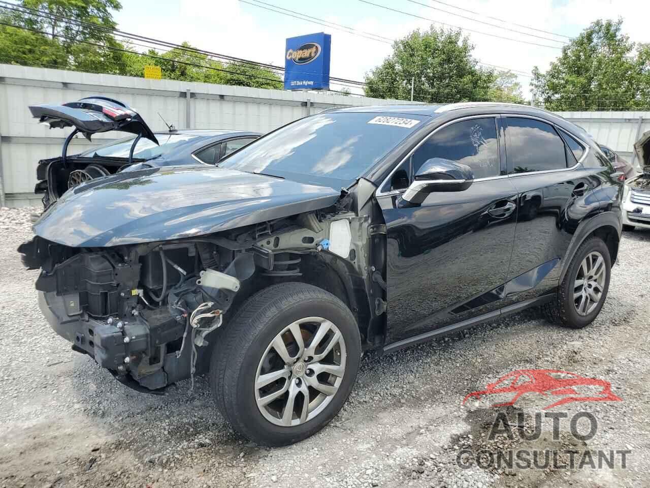 LEXUS NX 2016 - JTJBARBZ7G2075358