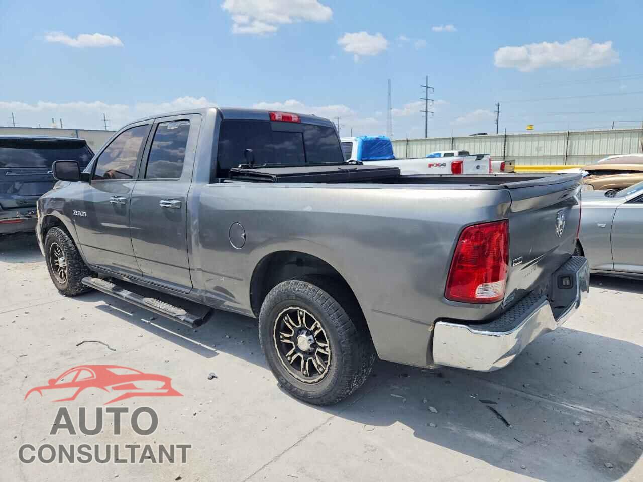 DODGE RAM 1500 2010 - 1D7RB1GP7AS247375