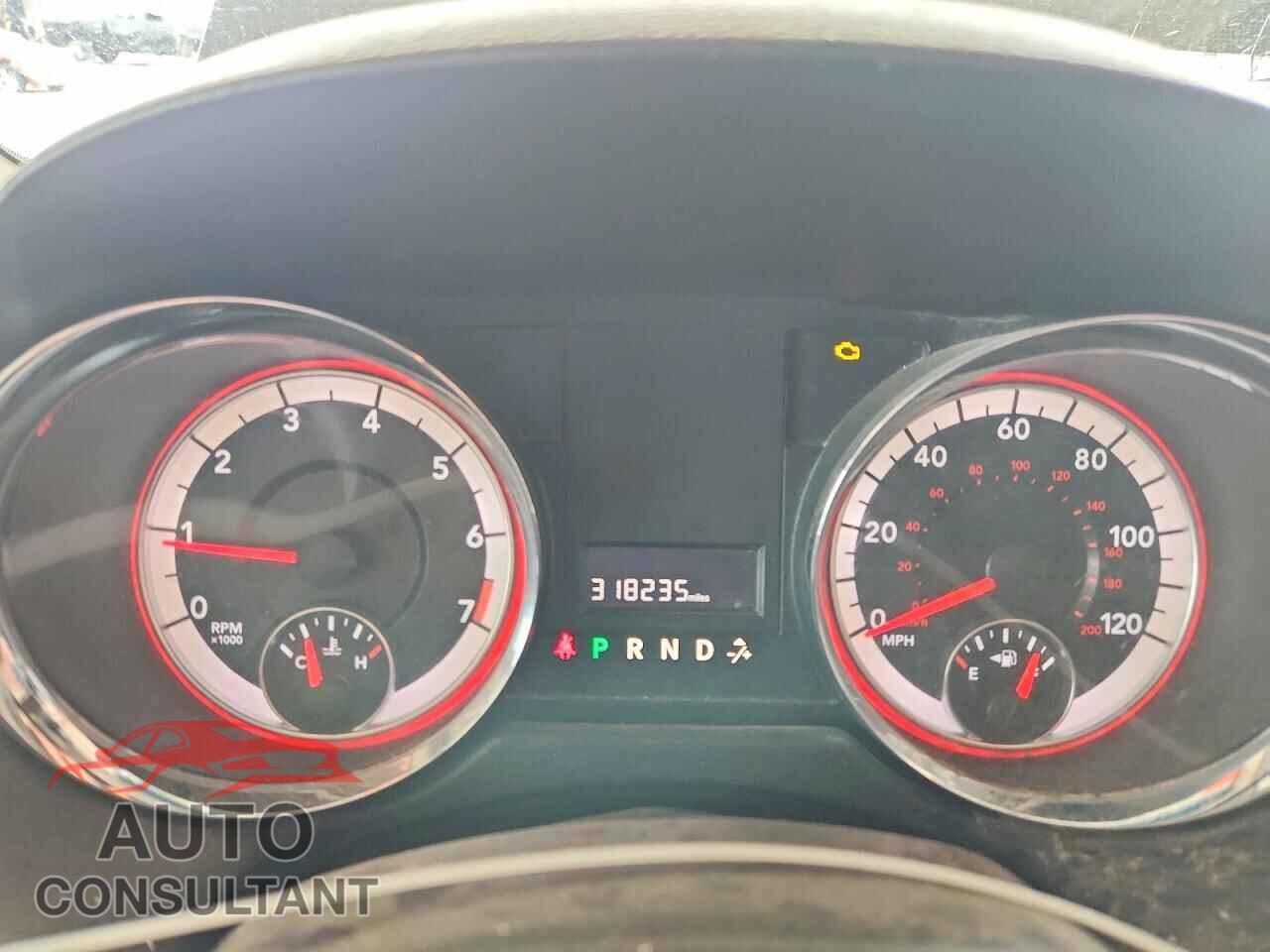 DODGE CARAVAN 2020 - 2C4RDGBG2LR231488