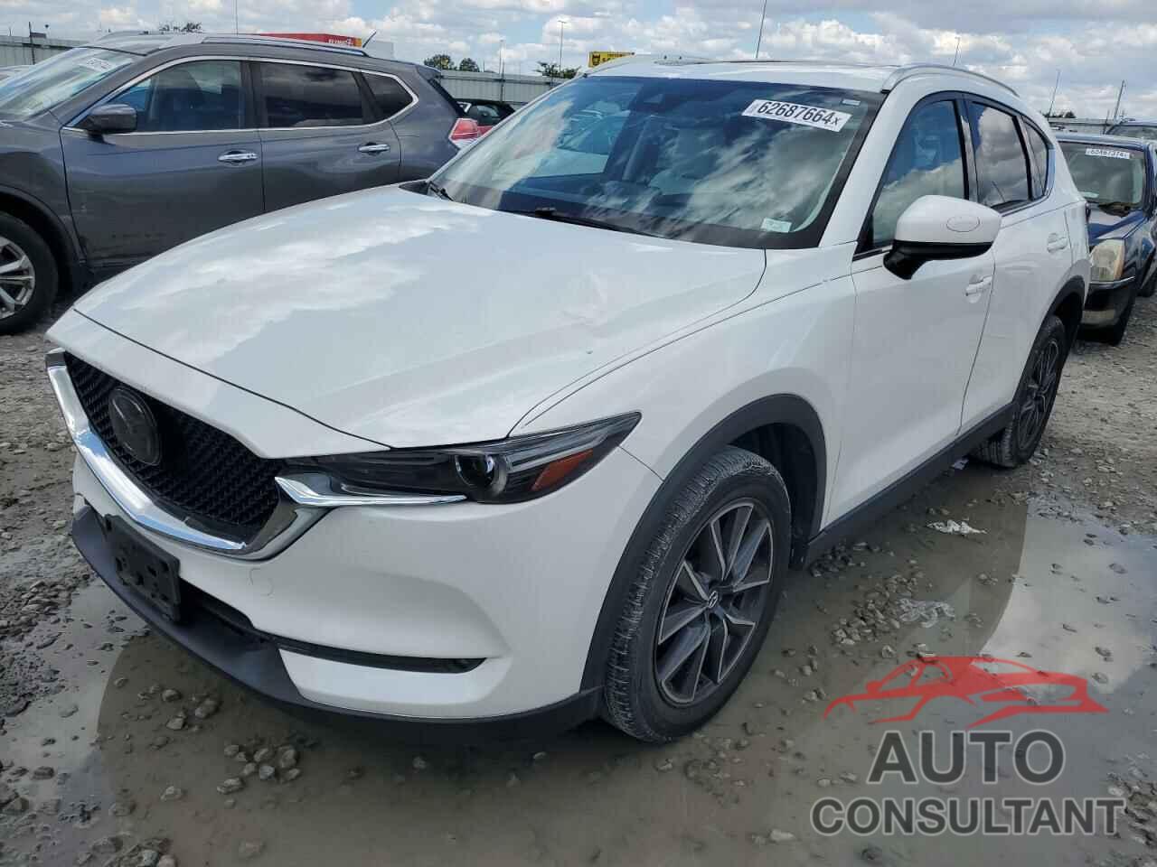 MAZDA CX-5 2018 - JM3KFADM9J1355732