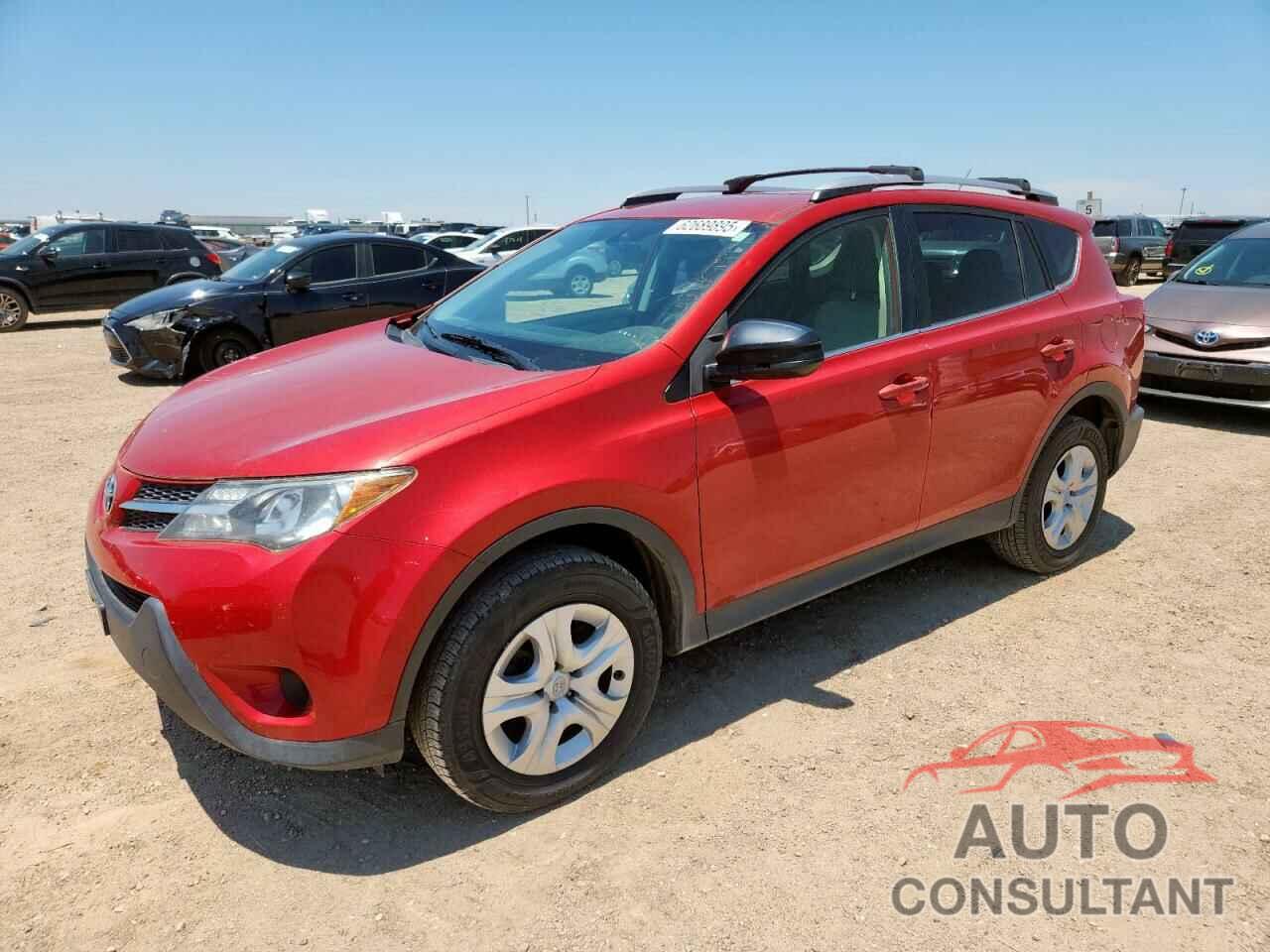 TOYOTA RAV4 2015 - JTMBFREV8FJ046369