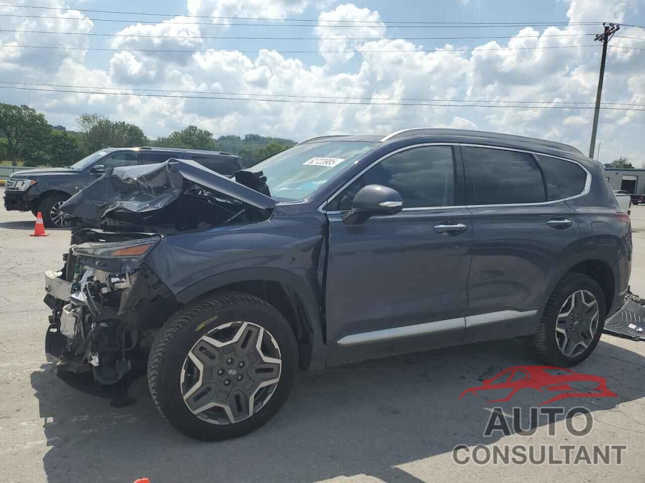HYUNDAI SANTA FE 2021 - KM8S5DA14MU002918