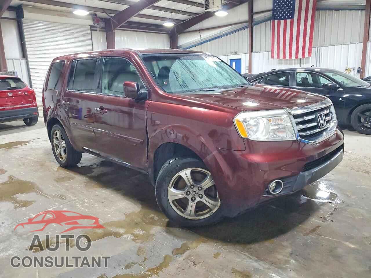 HONDA PILOT 2012 - 5FNYF4H72CB074293