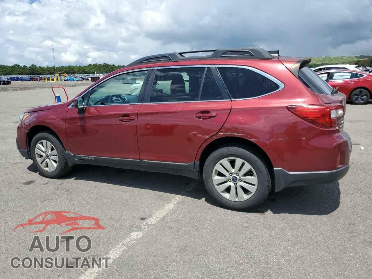 SUBARU OUTBACK 2017 - 4S4BSAFC5H3316915