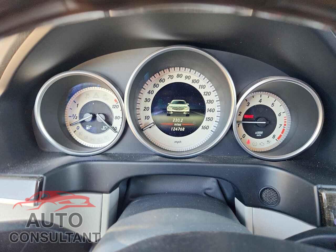 MERCEDES-BENZ E-CLASS 2014 - WDDHF5KB7EB007929