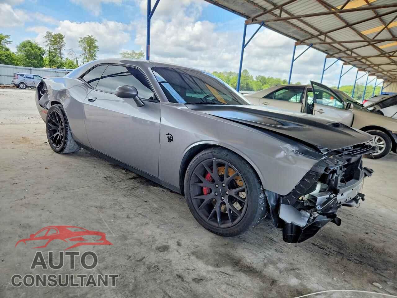 DODGE CHALLENGER 2016 - 2C3CDZC93GH263366