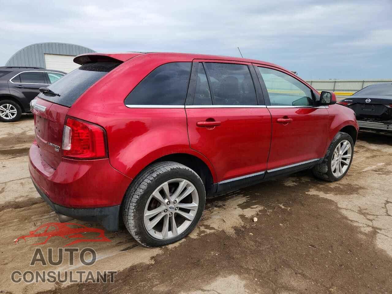 FORD EDGE 2011 - 2FMDK4KC1BBA47349