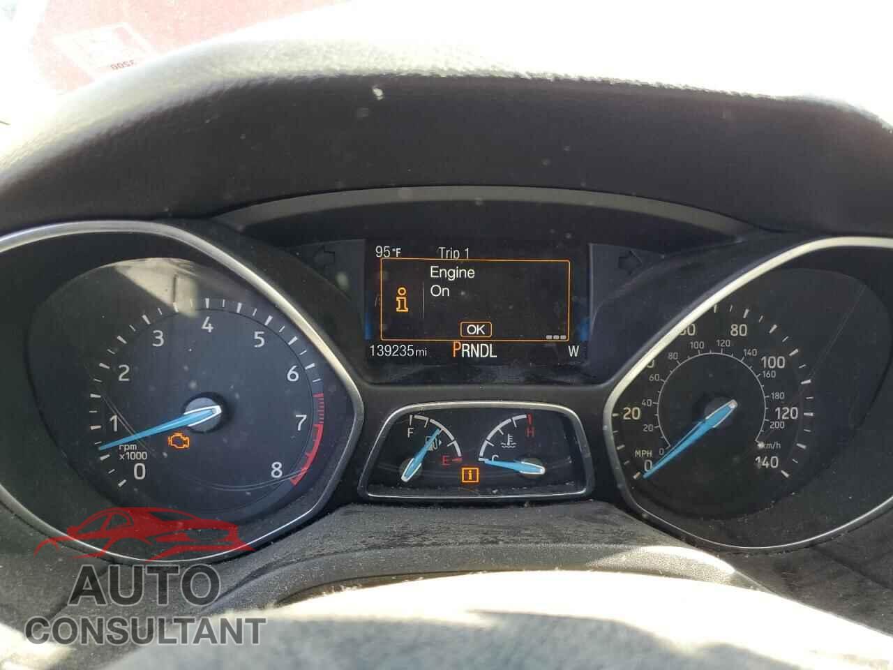 FORD FOCUS 2017 - 1FADP3F23HL327449