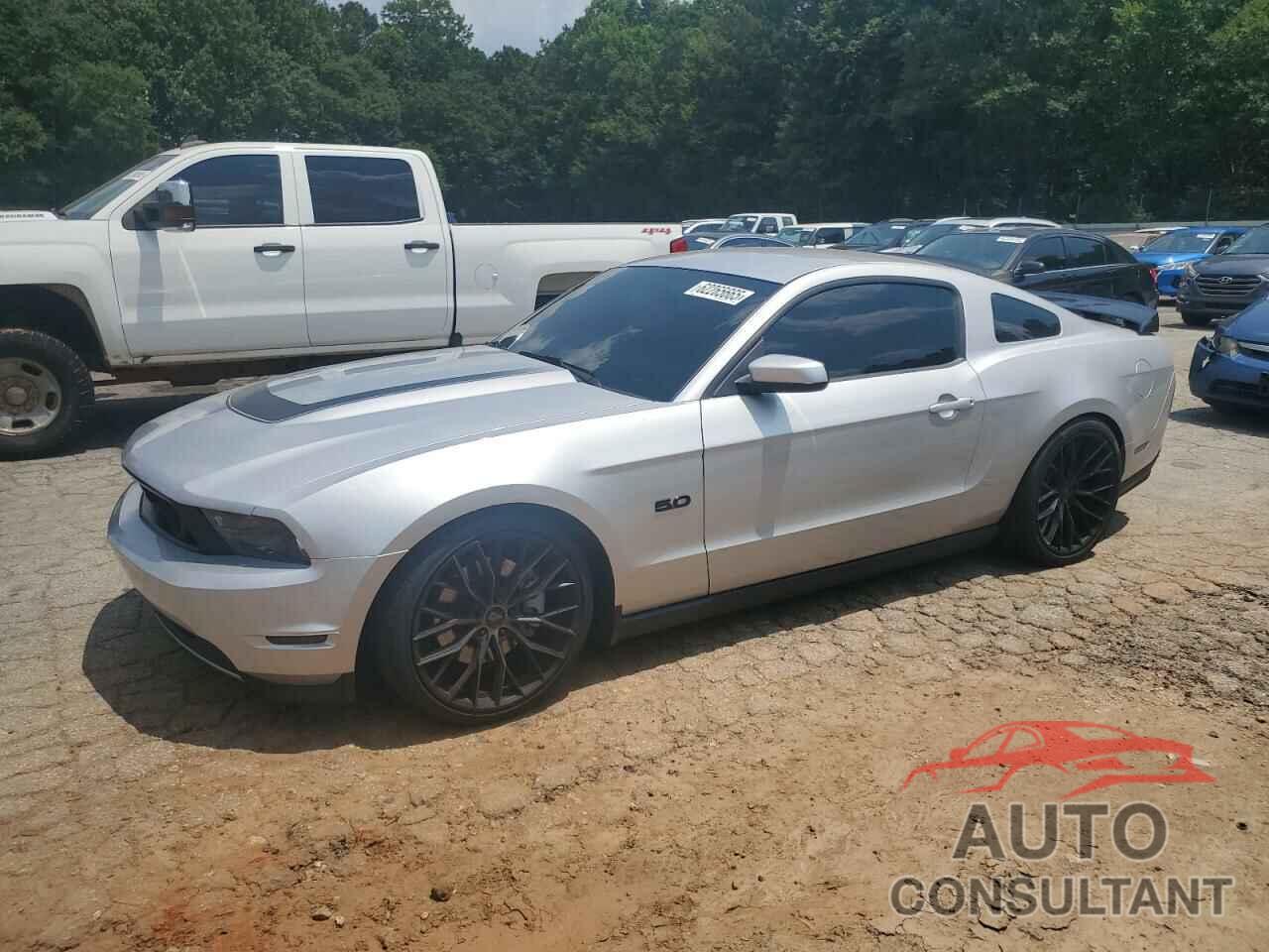 FORD MUSTANG 2012 - 1ZVBP8CFXC5244312
