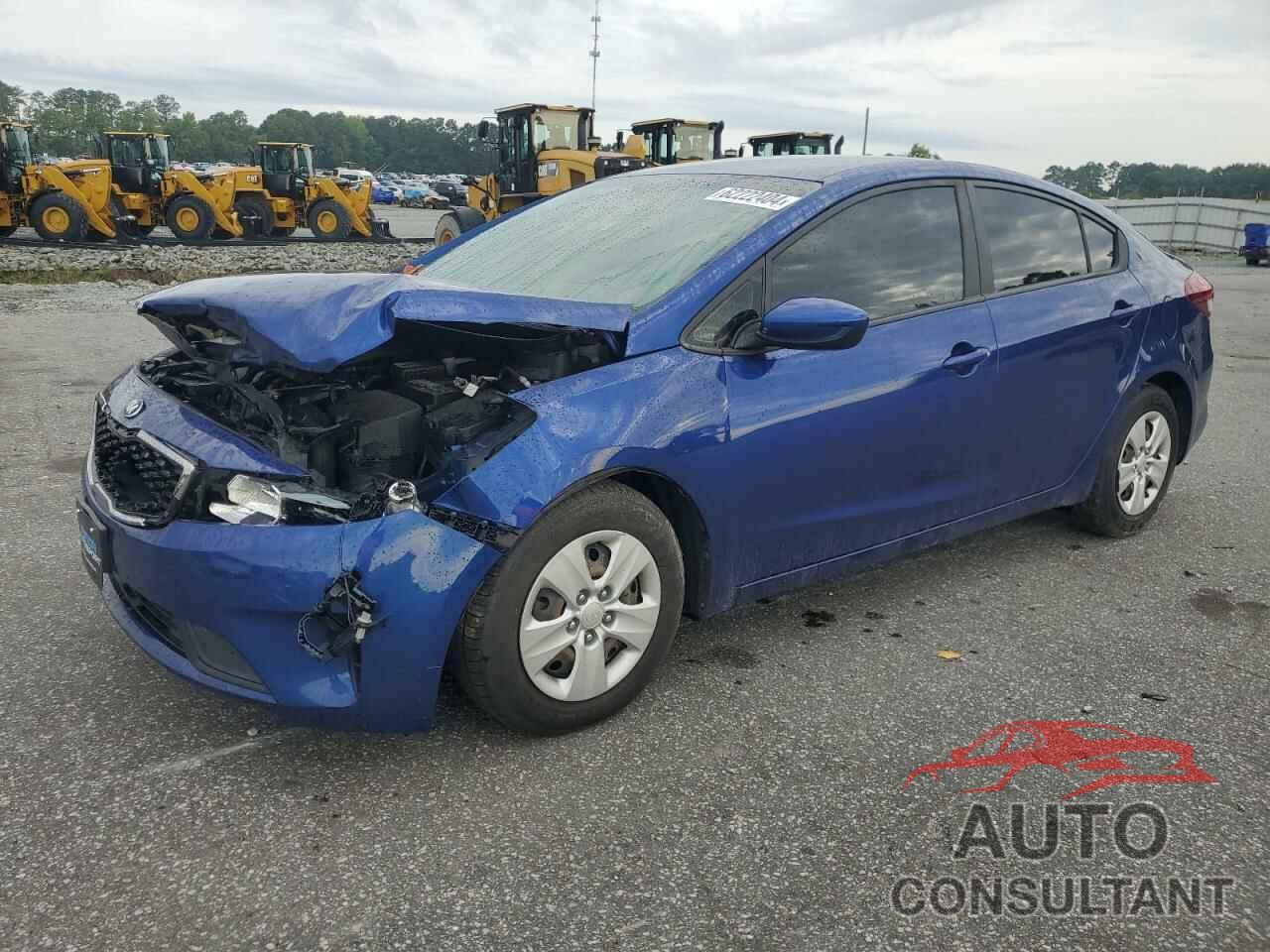 KIA FORTE 2018 - 3KPFK4A76JE167981