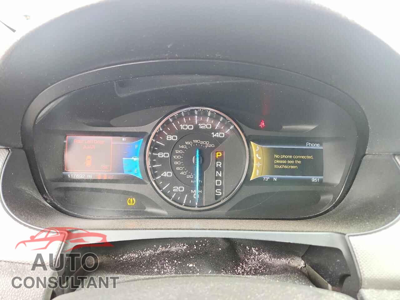 FORD EDGE 2013 - 2FMDK4JC7DBA47599