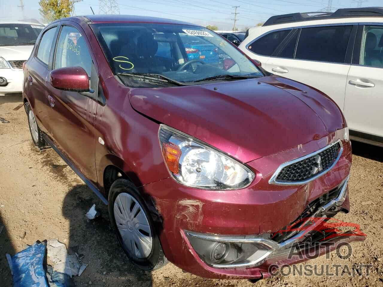 MITSUBISHI MIRAGE 2017 - ML32A3HJXHH009292