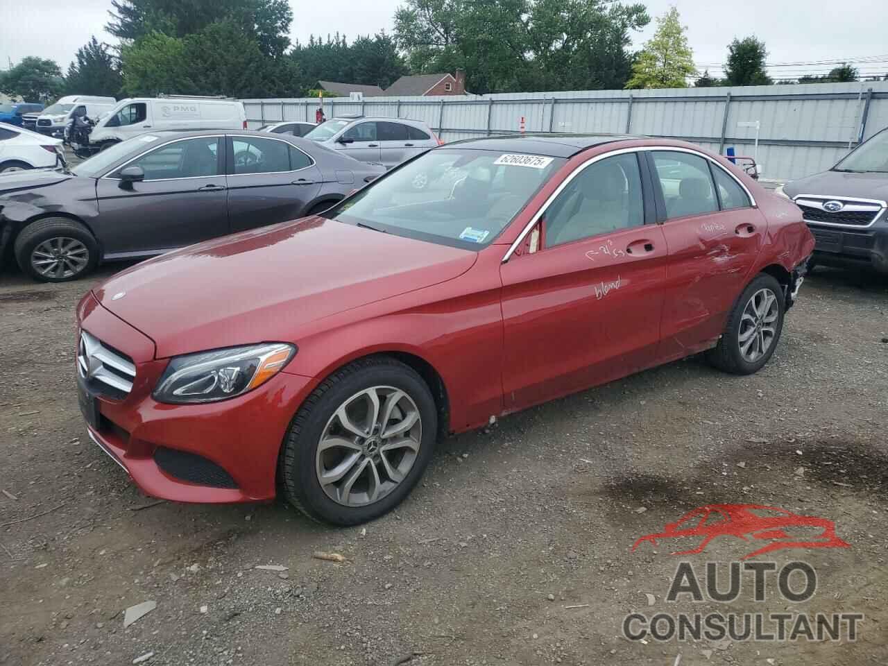 MERCEDES-BENZ C-CLASS 2017 - 55SWF4KB3HU224146