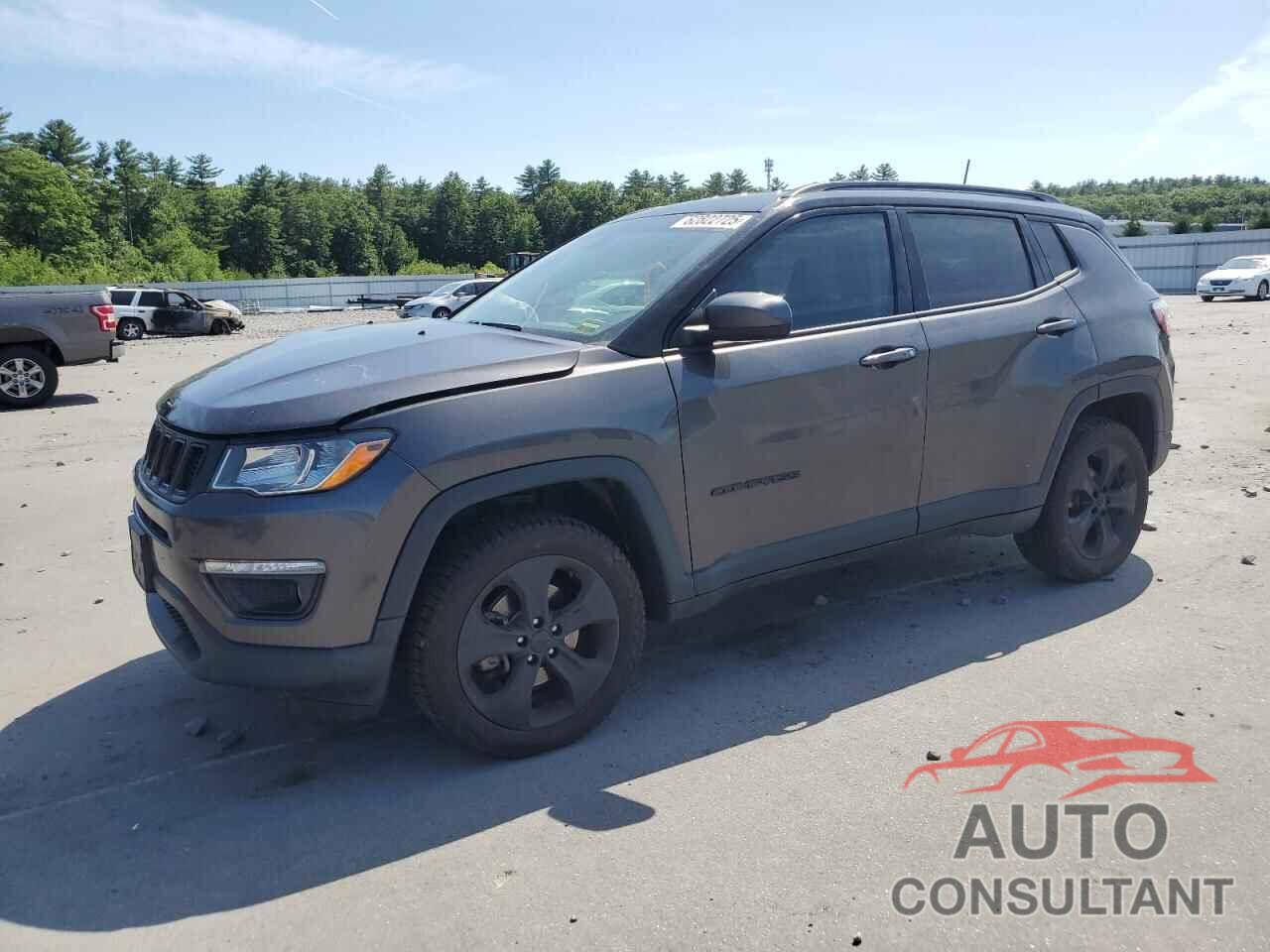 JEEP COMPASS 2019 - 3C4NJDBB7KT593015