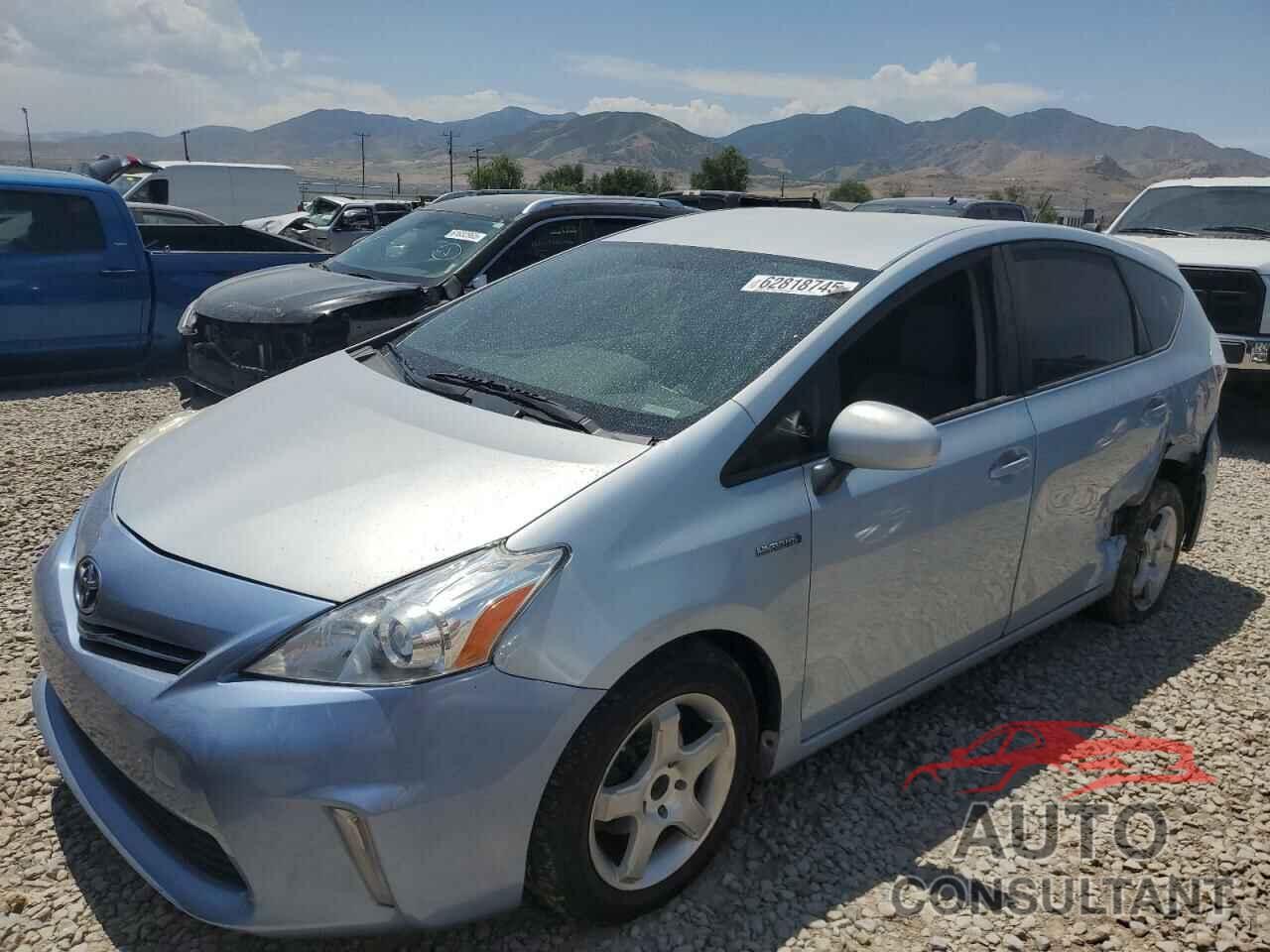TOYOTA PRIUS 2014 - JTDZN3EU4EJ001269