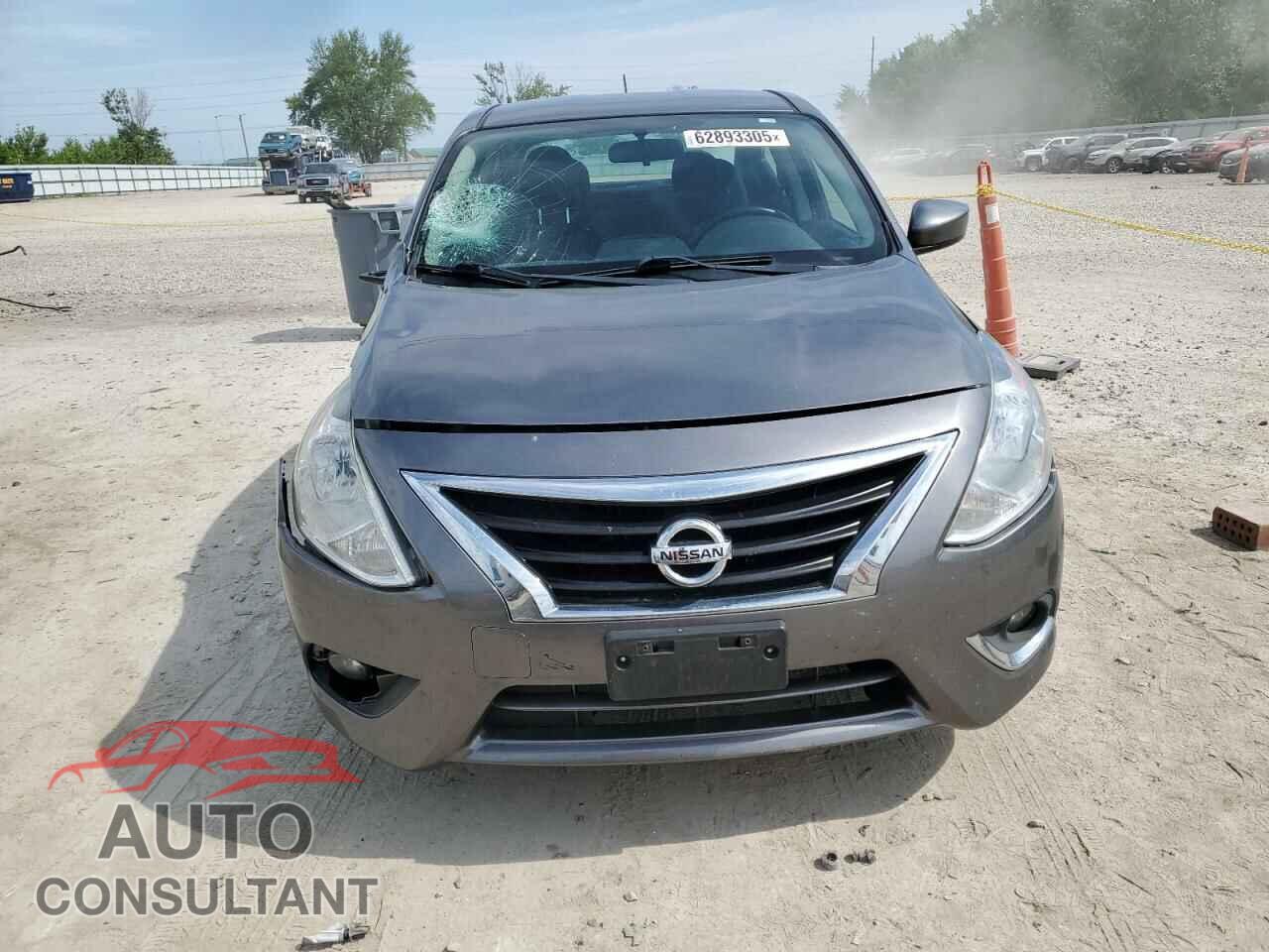 NISSAN VERSA 2017 - 3N1CN7AP3HL848152