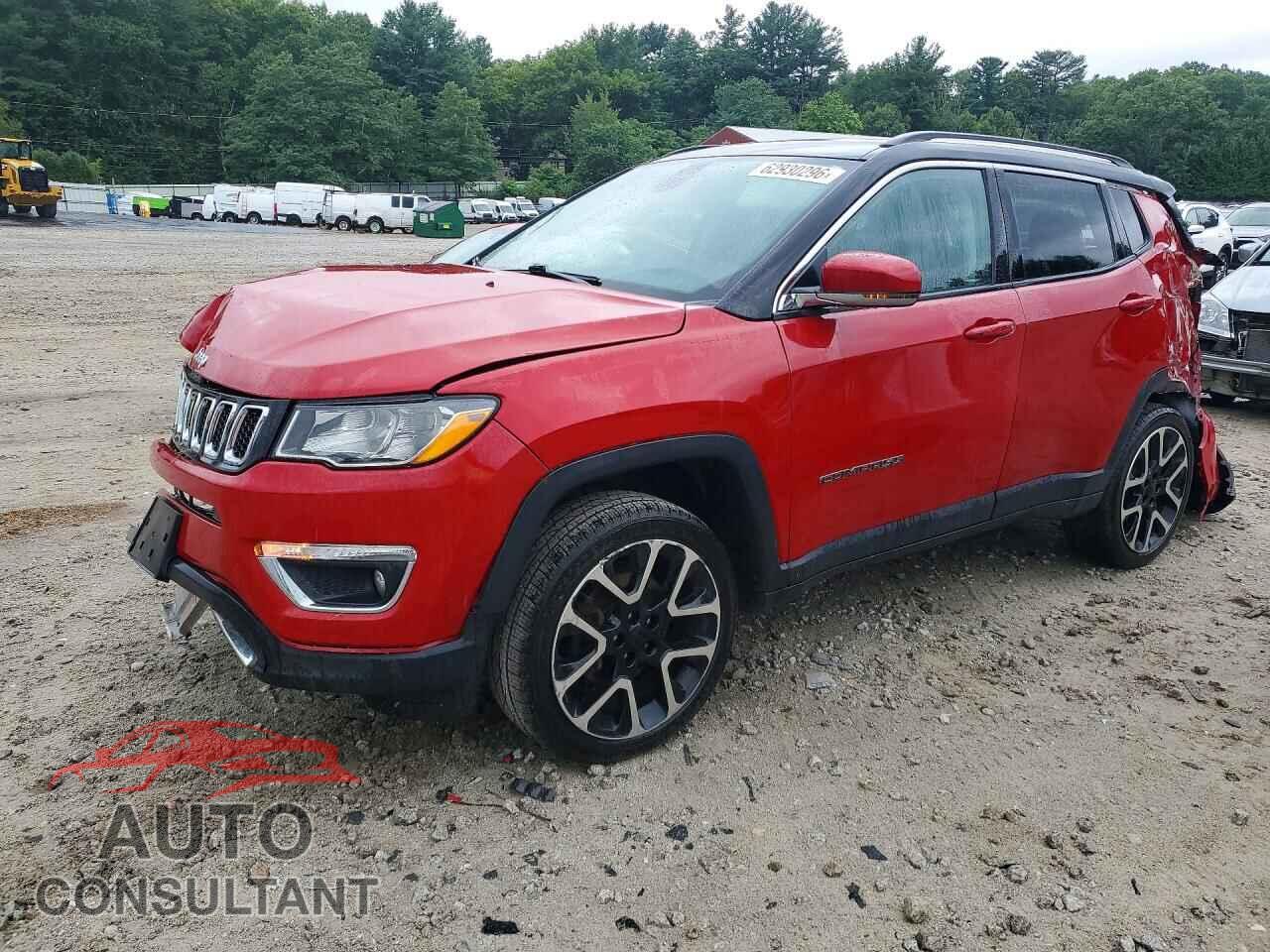 JEEP COMPASS 2017 - 3C4NJDCB0HT689432
