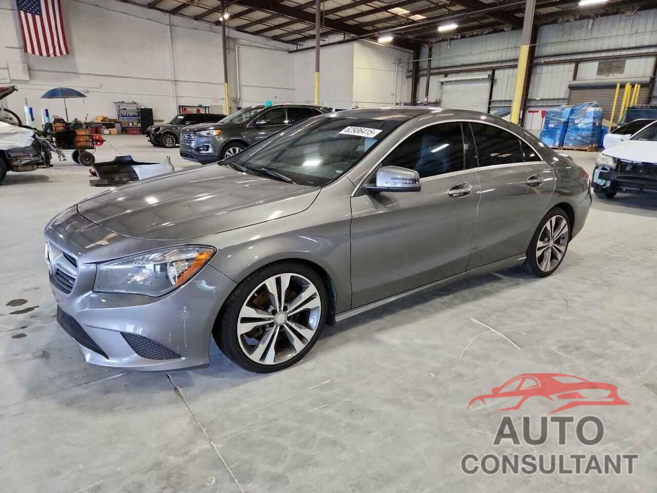 MERCEDES-BENZ CLA-CLASS 2016 - WDDSJ4EB6GN381332