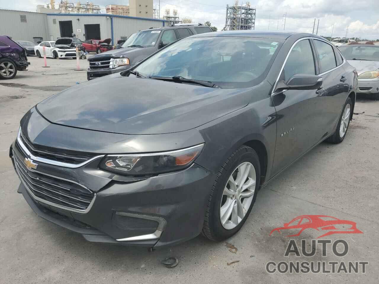 CHEVROLET MALIBU 2016 - 1G1ZE5ST1GF267211