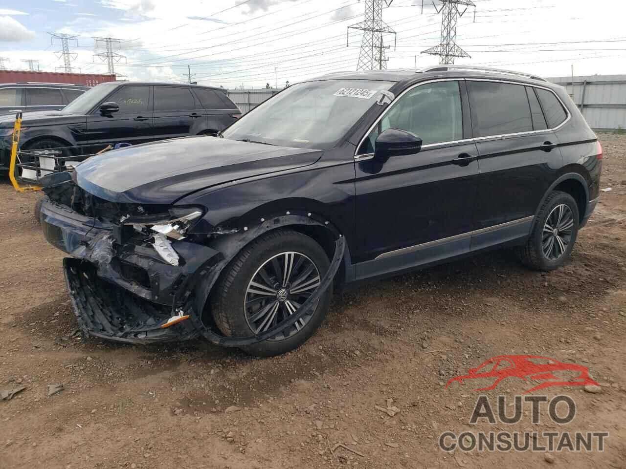 VOLKSWAGEN TIGUAN 2018 - 3VV2B7AX5JM016539